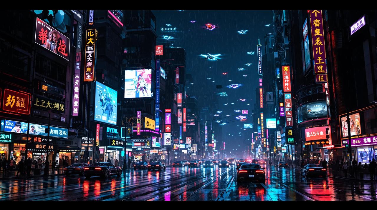 赛博朋克2077：夜之城传说 - 电影 在线观看 影像时代31